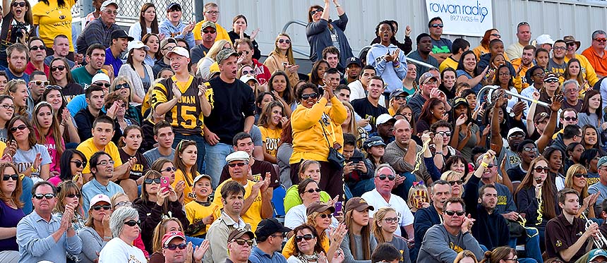 Hail to the Profs! Homecoming 2014 in pictures | Rowan Today | Rowan ...