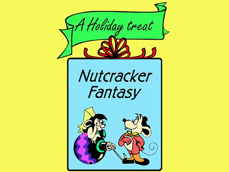 Laser Nutcracker Fantasy promotional poster