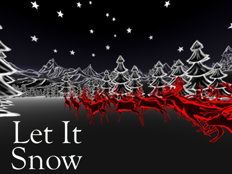 Let It Snow promotional poster