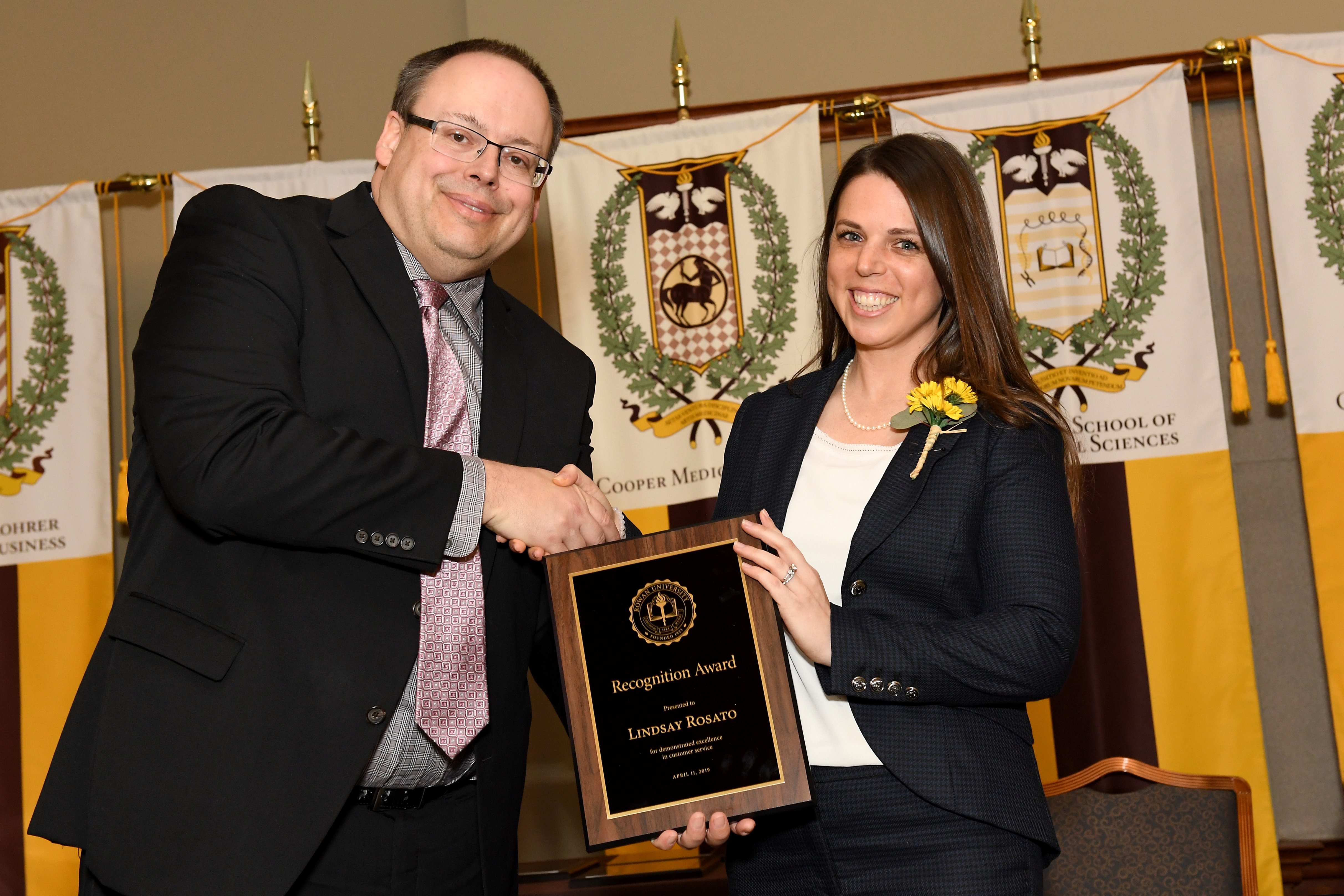 Rowan faculty and staff honored at Celebrating Excellence Awards ...