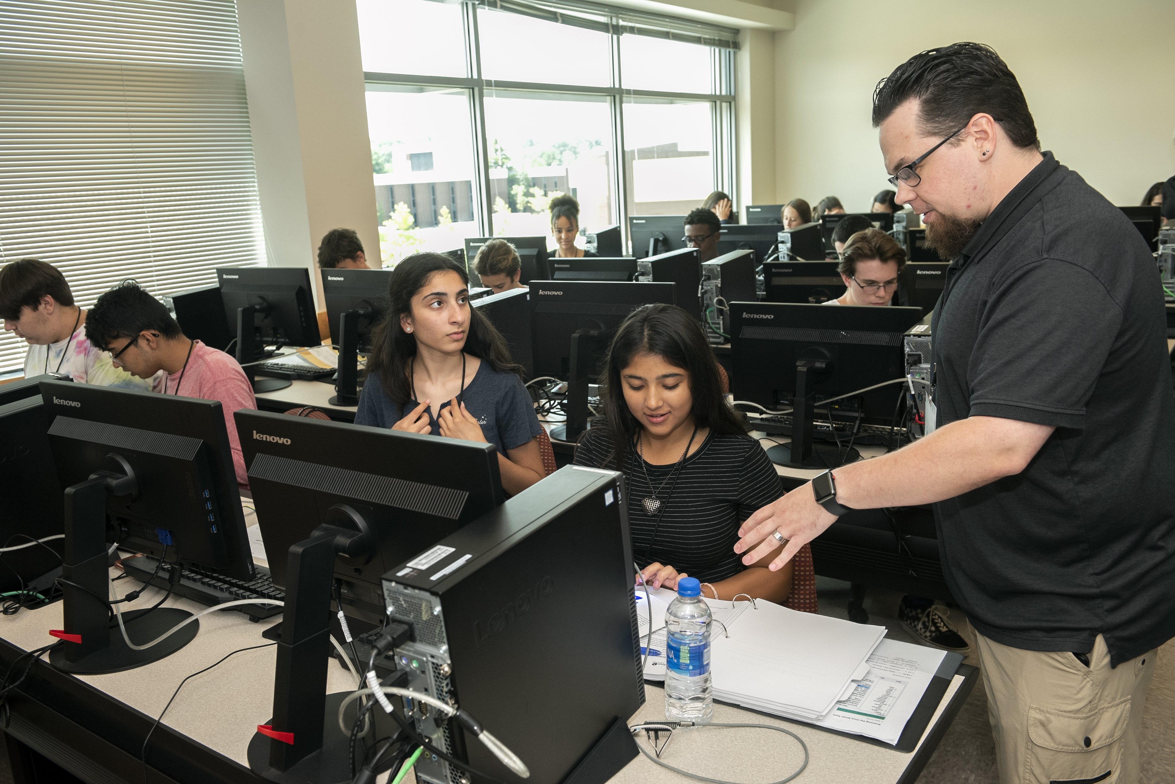 Students, educators glimpse the future of cybersecurity at Rowan camps ...