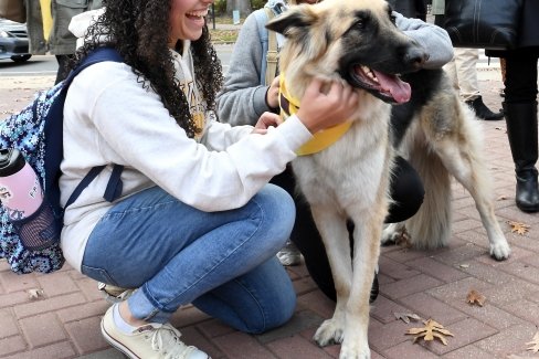 Shreiber Pet Therapy Center opens with ribbon cutting | Rowan Today | Rowan  University