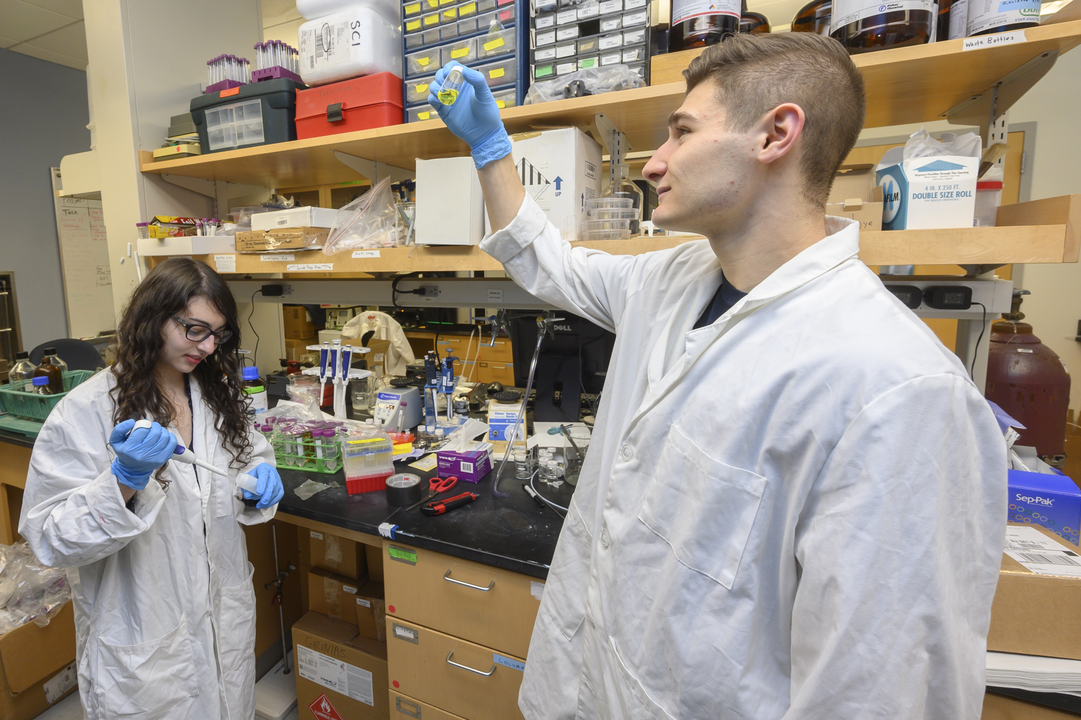 Rowan's rapid research growth is paying off for undergraduates - Rowan Today