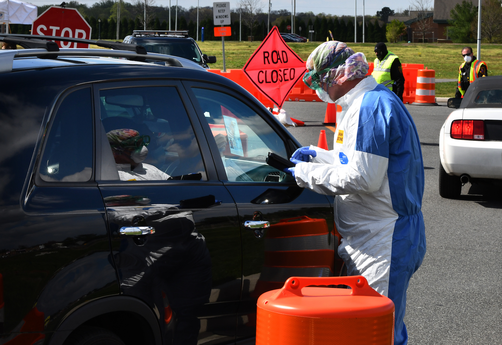 Rowan Medicine partners on Gloucester Co. COVID-19 test site | Rowan ...