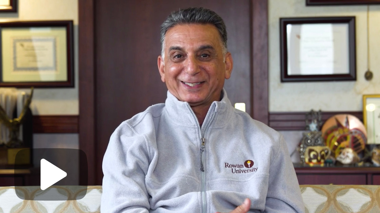 Video message from Dr. Ali Houshmand