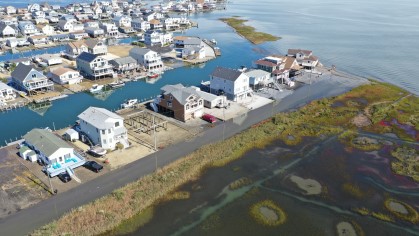 Coastal N.J. is receding