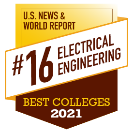 Electrical engineering program ranks 16th in nation