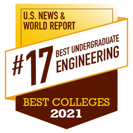 Engineering ranks 17th in nation