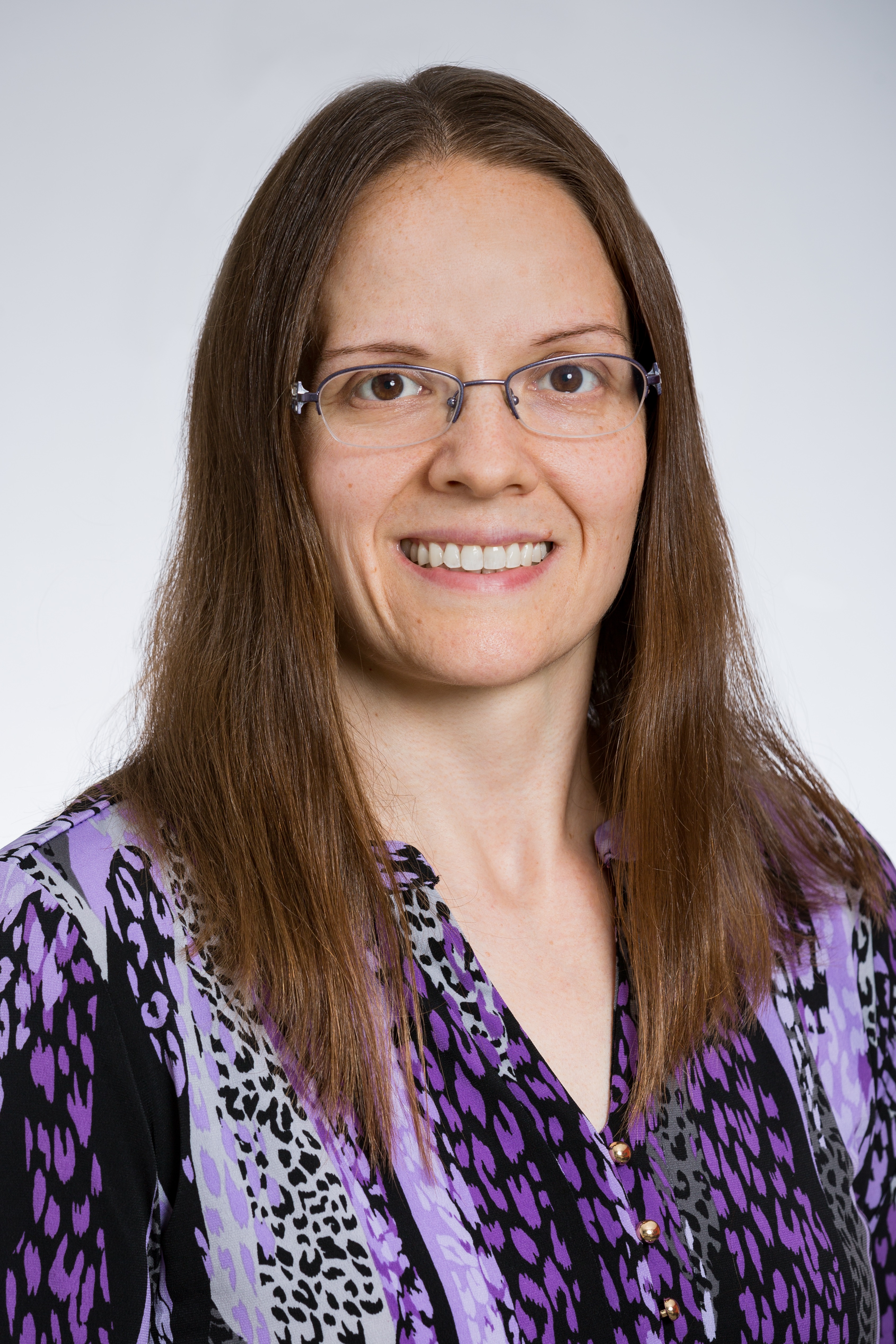 Dr. Valerie Carabetta, assistant professor of biomedical sciences