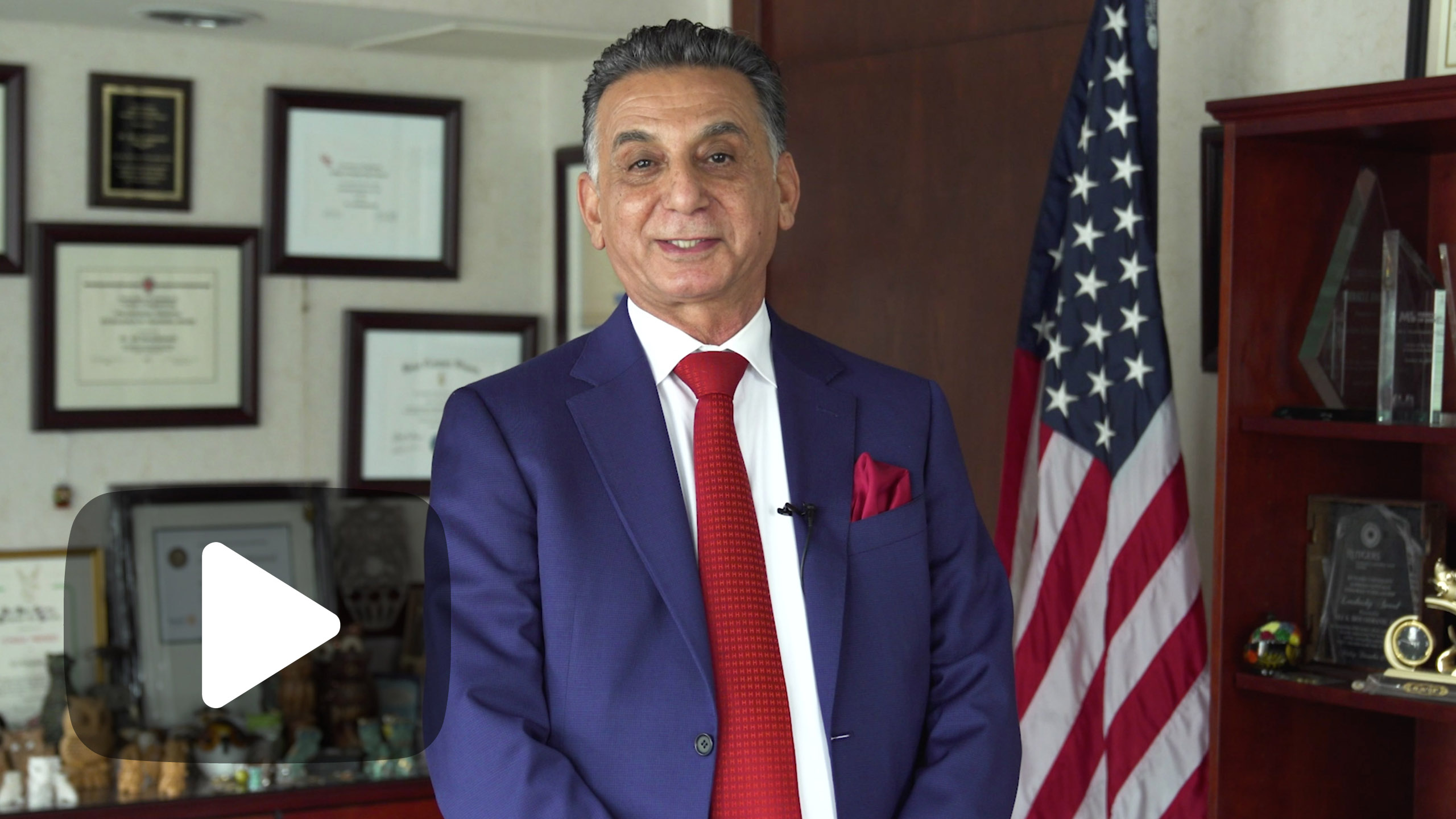 Rowan University President Dr. Ali A. Houshmand