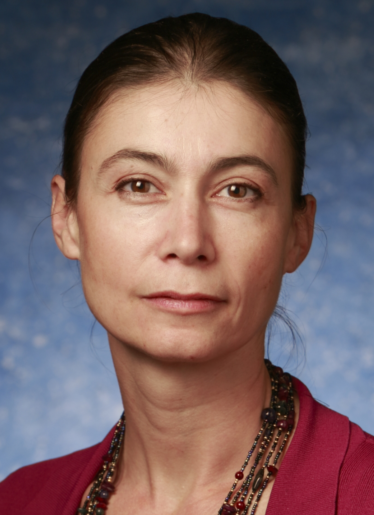 This is a portrait of Dr. Vojislava Pophristic 