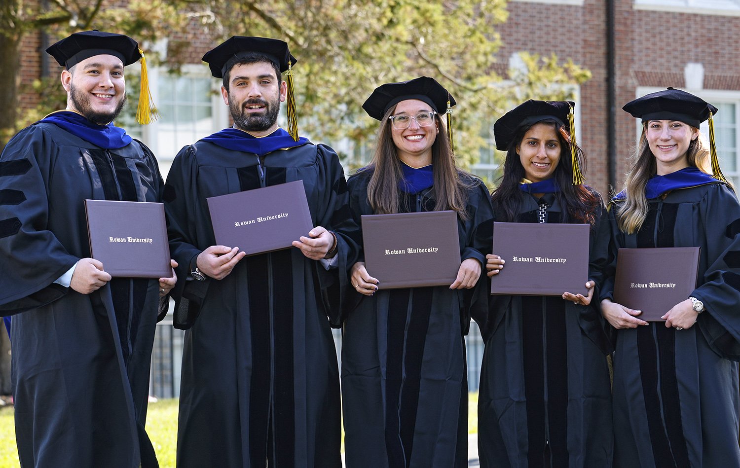 Rowan University graduates its first clinical psychology doctoral