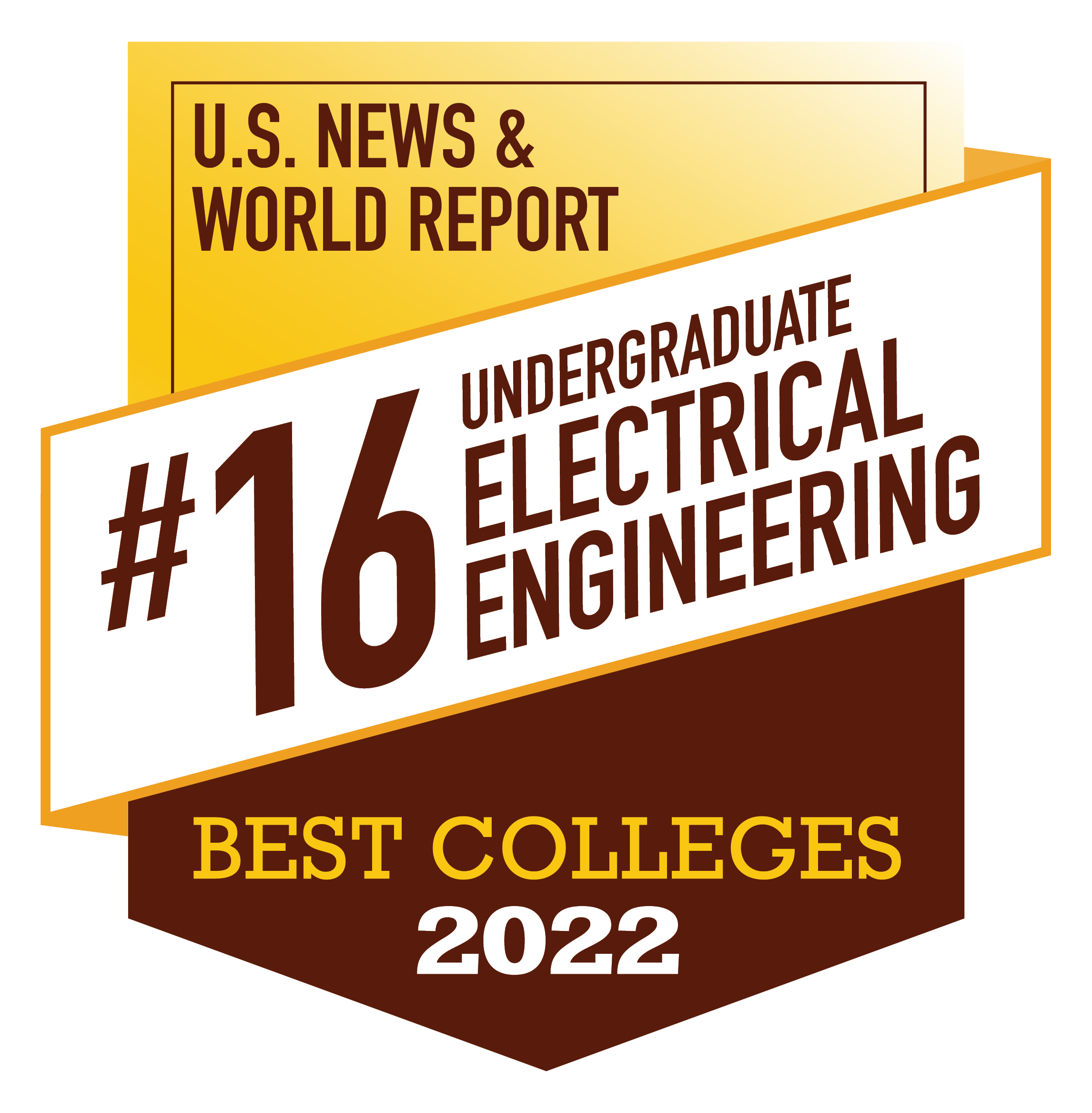 Electrical Engineering named 16th best by U.S. News & World Report