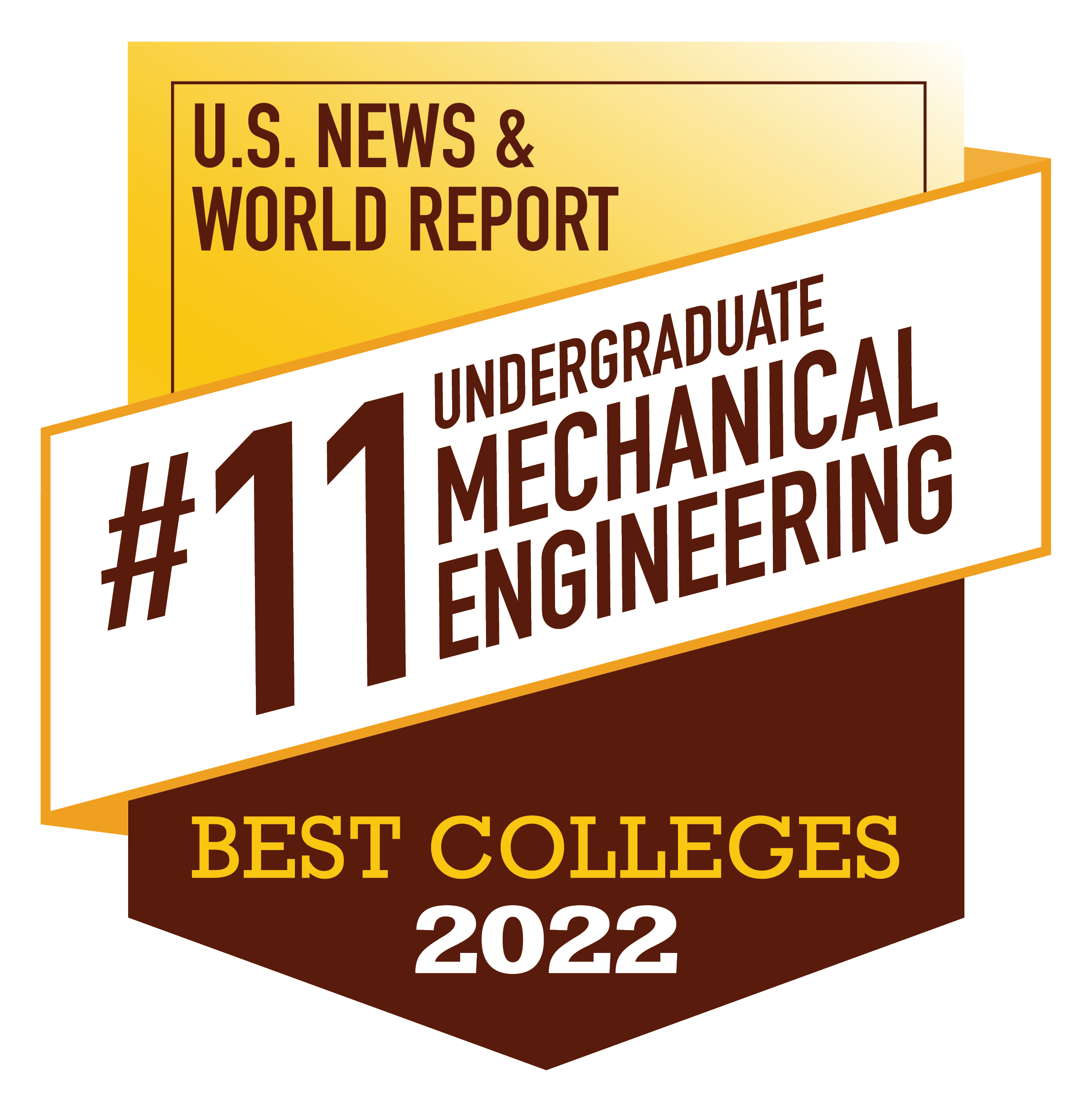 Mechanical Engineering named 11th best by U.S. News & World Report