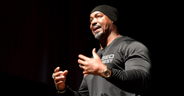 Weapon X shares his stories: A conversation with Brian Dawkins on