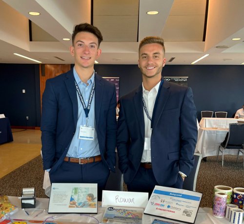 Business and Engineering students win national business competition with pediatric healthcare startup | Rowan Today
