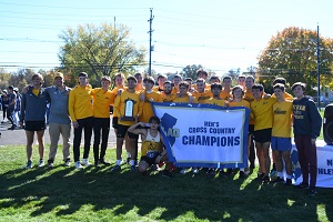 Rowan Athletics Wins NJAC Cup for Fourth Time in Five Years of Competition  - Rowan University Athletics