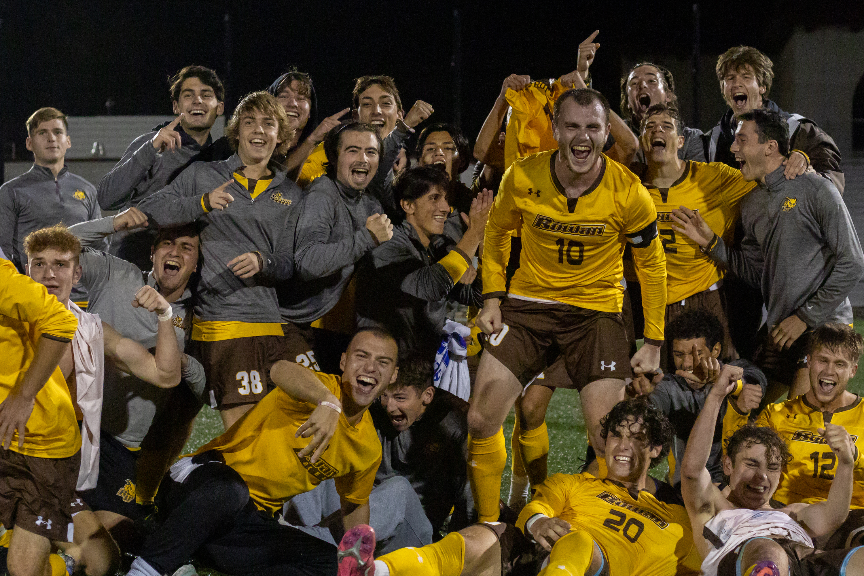 Rowan Athletics Wins NJAC Cup for Fourth Time in Five Years of
