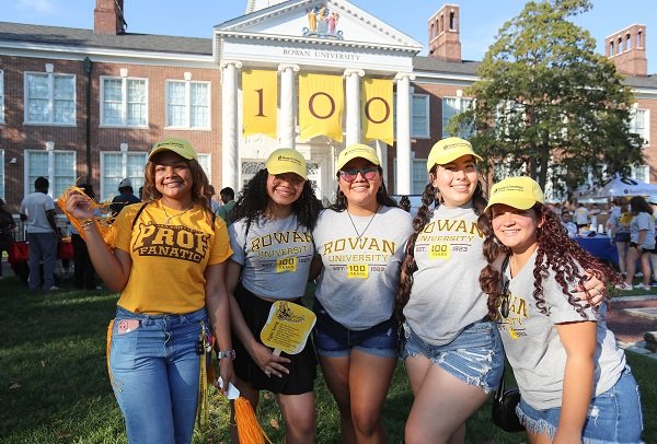 Rowan celebrates 100 years: Quick facts about the Glassboro school