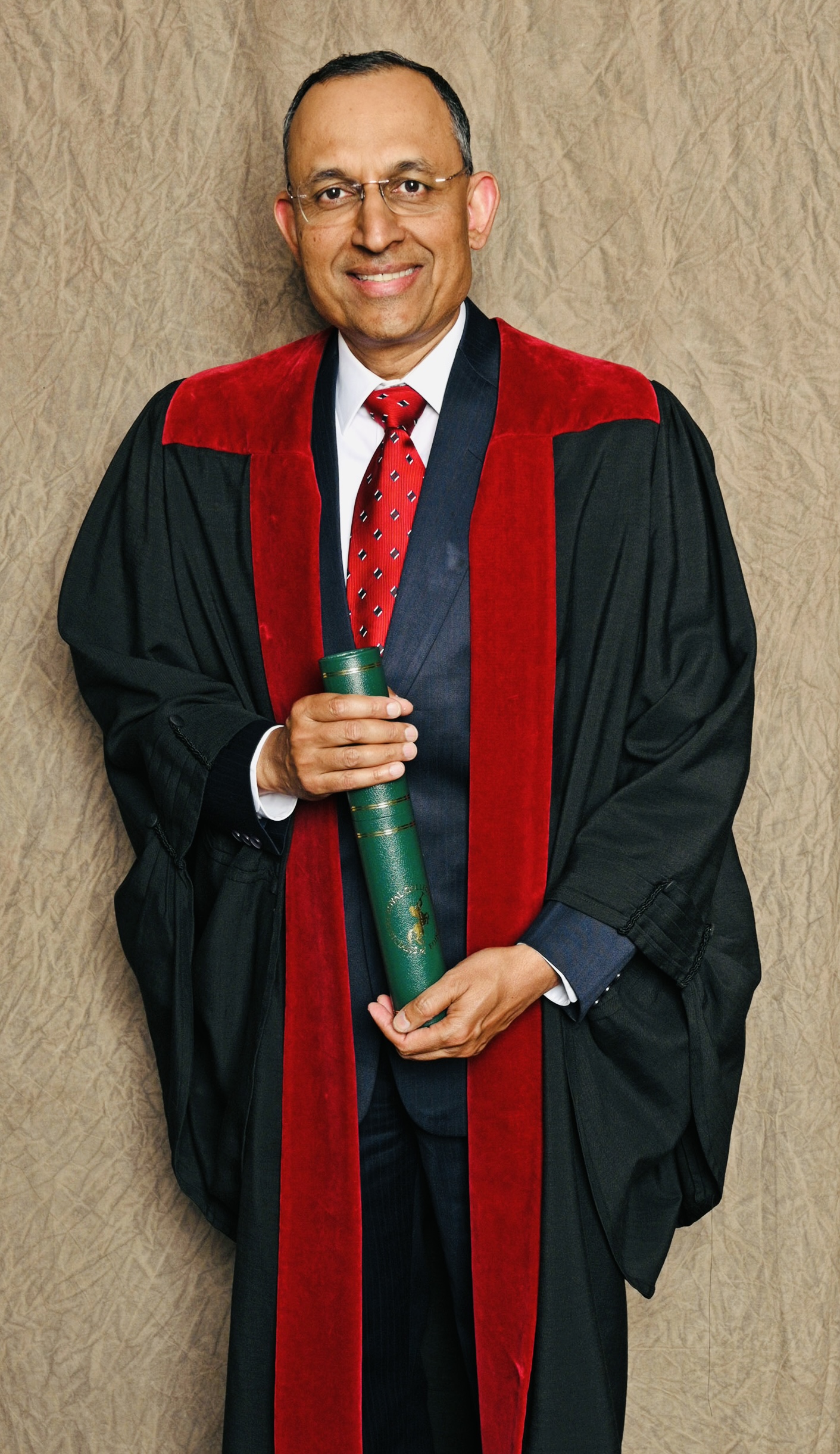 image of Dr. Roy