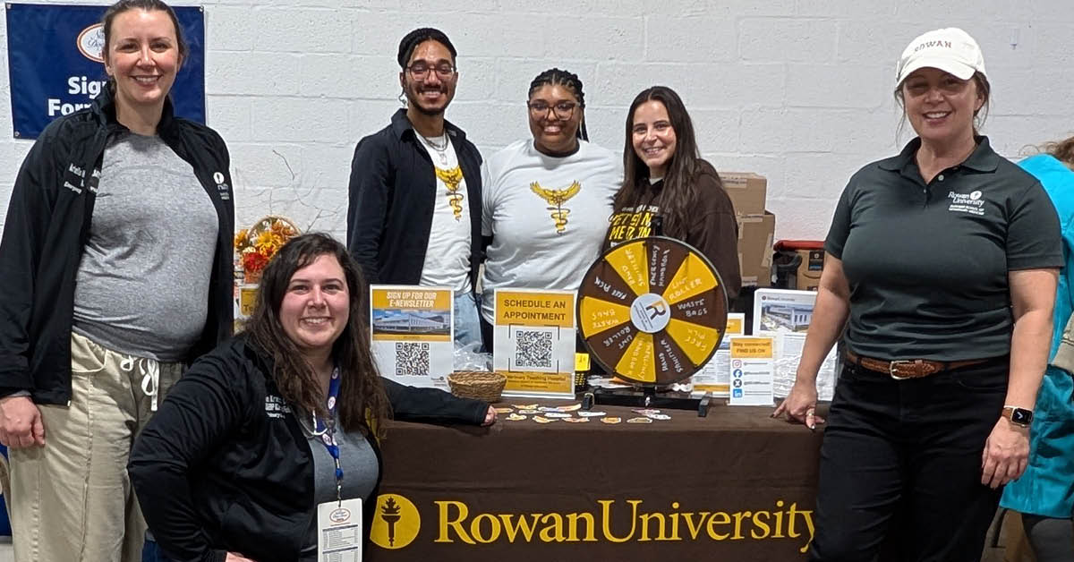 Shreiber School table during the National Dog Show