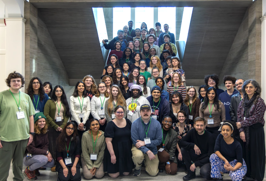 Attendees of the 2026 Emerging Creatives Student Summit at Michigan State University. Photo by Molly Taylor for MSU.