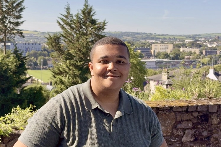 Joseph Rozier spent his summer interning at Tri Everest Wealth Management and exploring Ireland, France, and the UK.