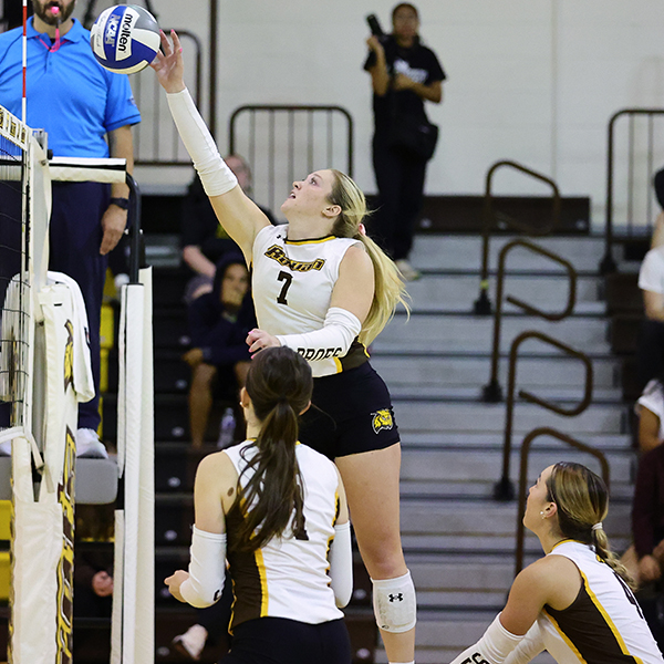 Rowan University Volleyball player Abby Chadwick