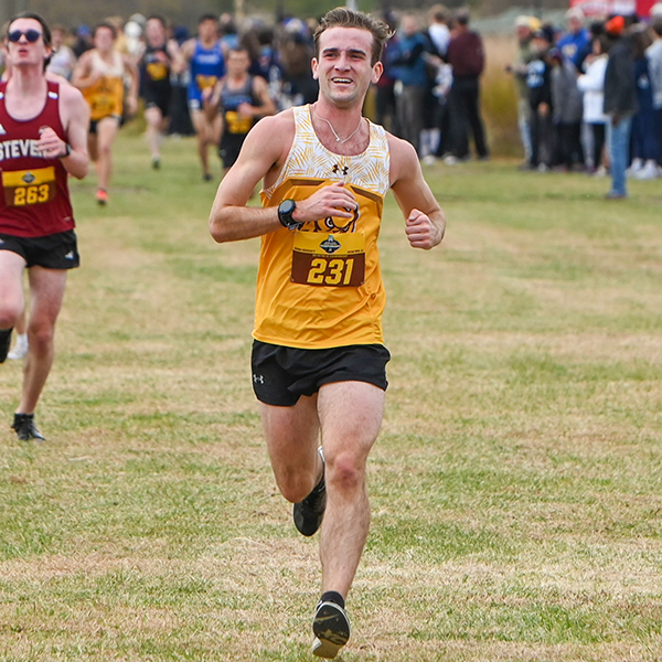 Rowan University Cross Country runner Colin Patterson
