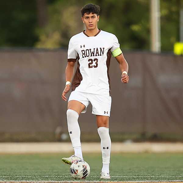 Rowan University Men's Soccer player Greg Ferreira