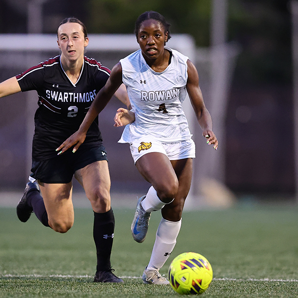 Rowan University Women's Soccer player MaKala Baker