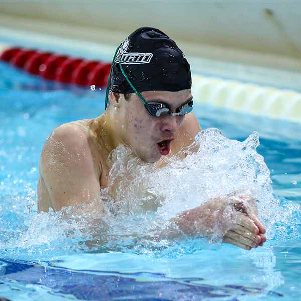 Rowan University Swimming's Gavin Danze