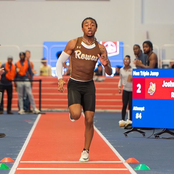 Rowan University Men's Indoor Track and Field's Joshua Justin