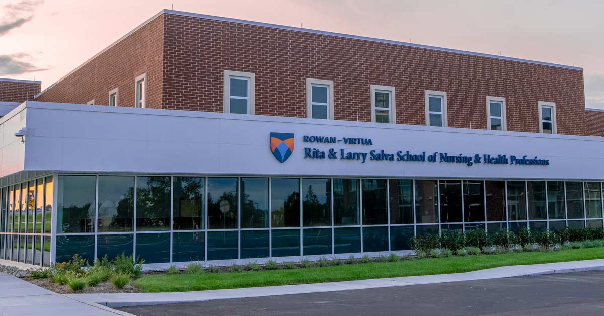 The new nursing building.