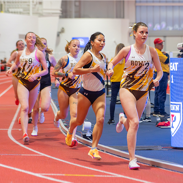 Rowan University Women's Indoor Track and Field's Shannon Stakelbeck
